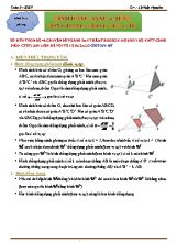 Tài liệu dạy môn Toán Lớp 8 (Tập huấn SGK mới KNTT-Cánh diều-CTST) - Bài Hình đồng dạng và hình đồng dạng trong thực tế - Lê Nhật Nguyên